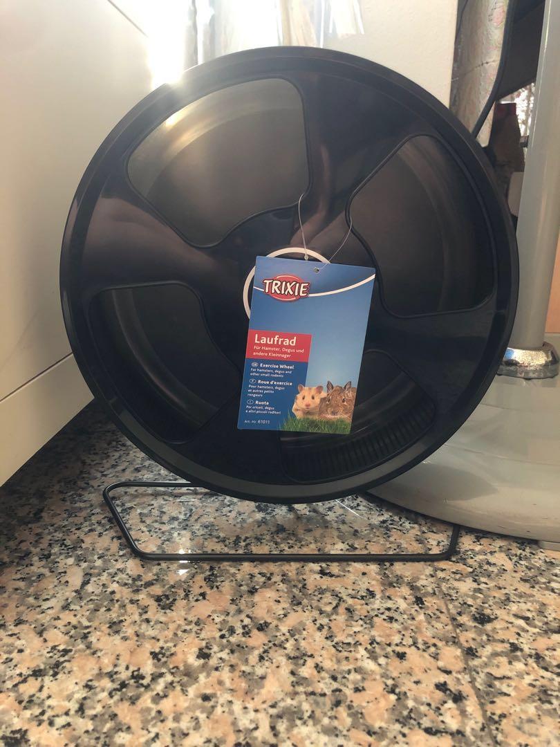 trixie exercise wheel