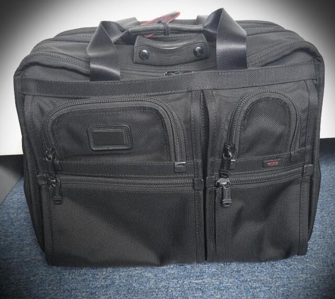 tumi alpha 2 cabin trolley
