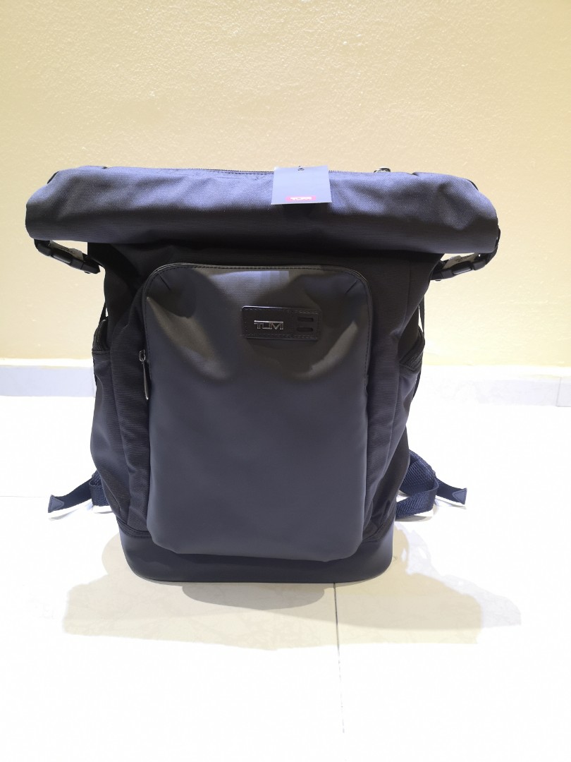 Tumi griffin roll online top backpack