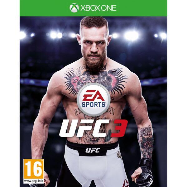 UFC 3 for Xbox One (Category: Xbox) located in Antipolo. Submitted by shoppingmillennials (Listing ID 222115510, Image 1). Description: Selling: EA SPORTS™ UFC® 3 revolutionizes fighting with Real Player Motion Tech, delivering the most fluid and responsive fighter motion in sports. In the new G.O.A.T. Career Mode, your choices outside the Octagon matter as much as your performance inside the Octagon as you hype fights, create heated rivalries an