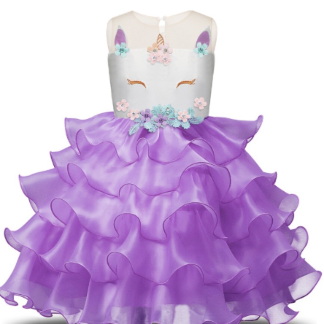 unicorn princess gown