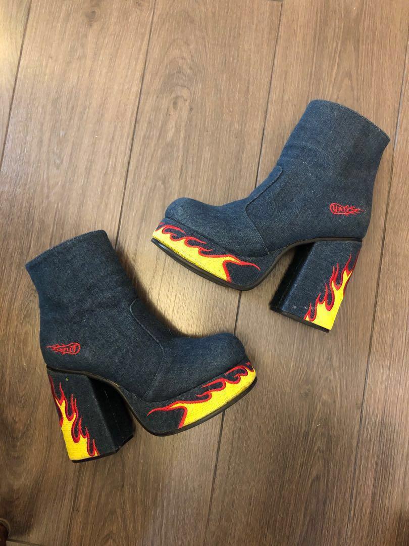 Unif flame boots clearance