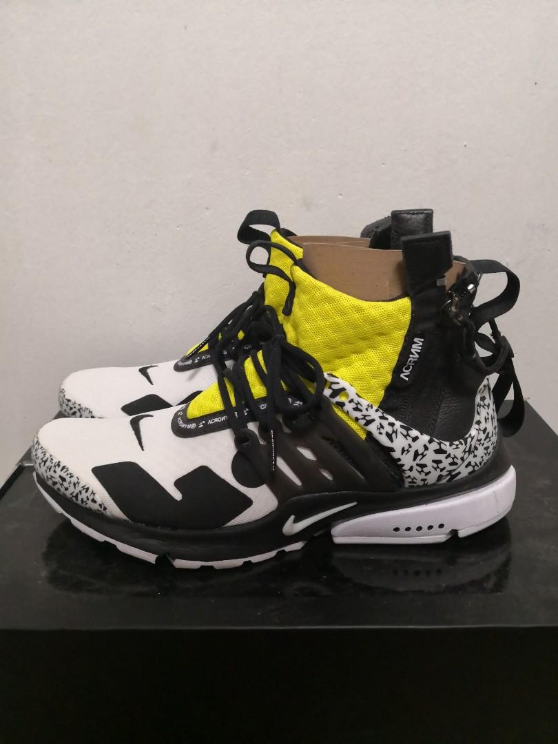 acronym presto on feet