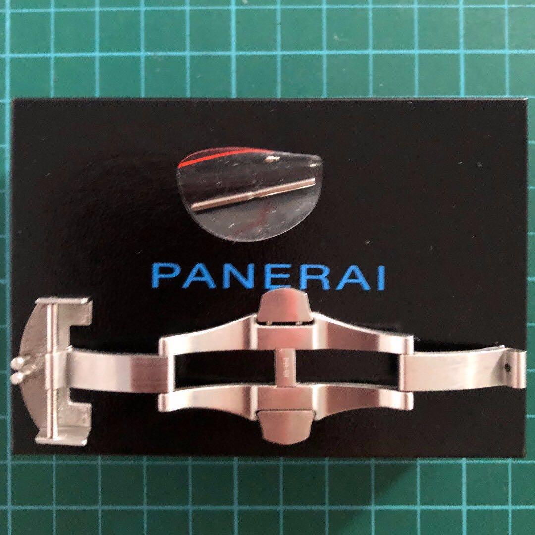 Used As is Panerai Deployant Buckle Brushed Steel PAV00634