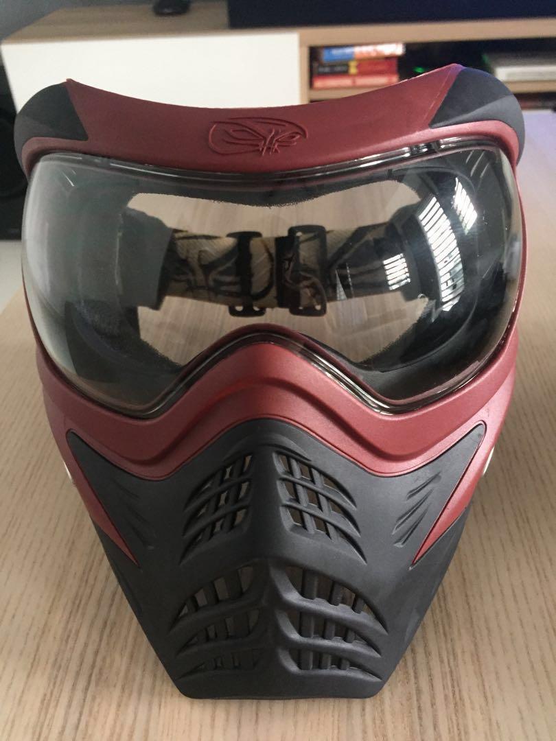 V Force Paintball Mask, Men's Fashion, Activewear on Carousell