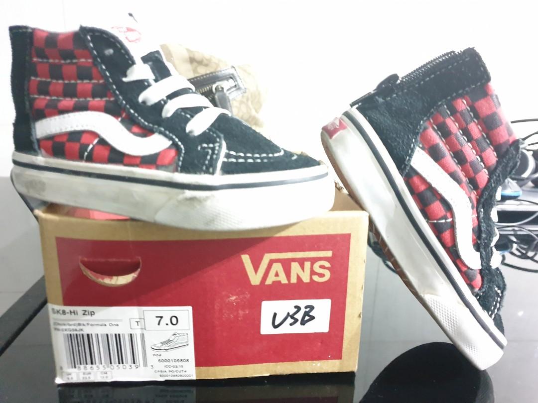 toddler vans size 7