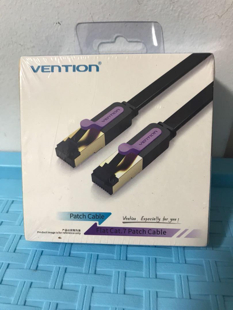 Vention Flat Cat 7 Patch Cable Electronics Computer Parts