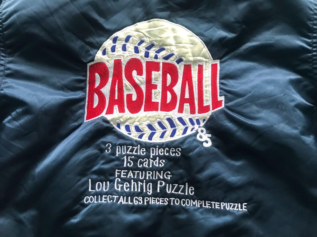 Vintage Baseball Jacket made in USA, Men's Fashion, Tops & Sets