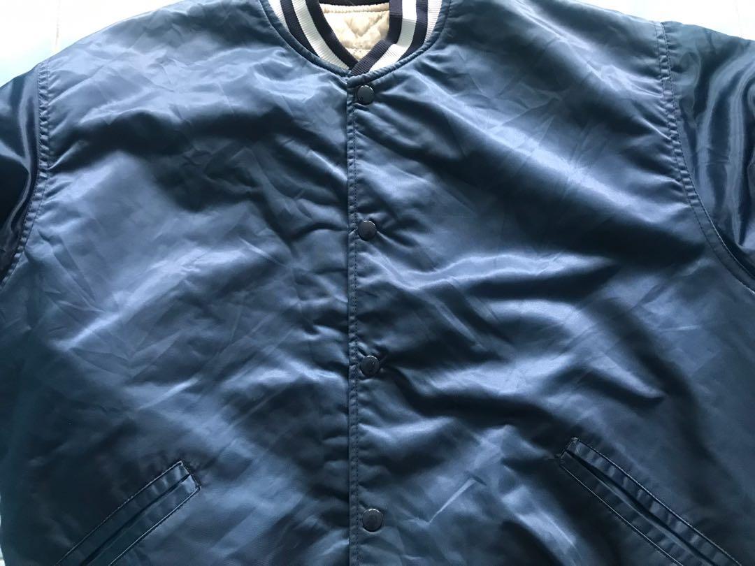 Vintage Baseball Jacket made in USA, Men's Fashion, Tops & Sets