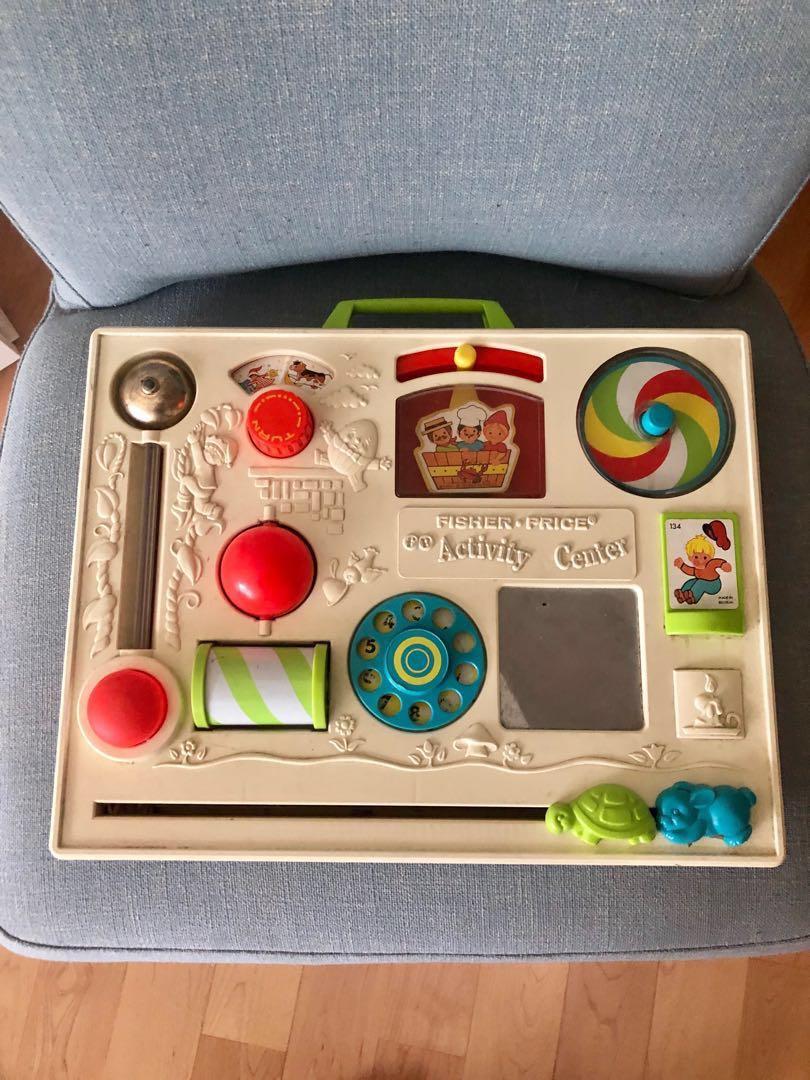 activity board fisher price