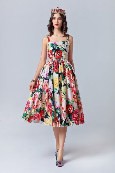 midi ball gown dress