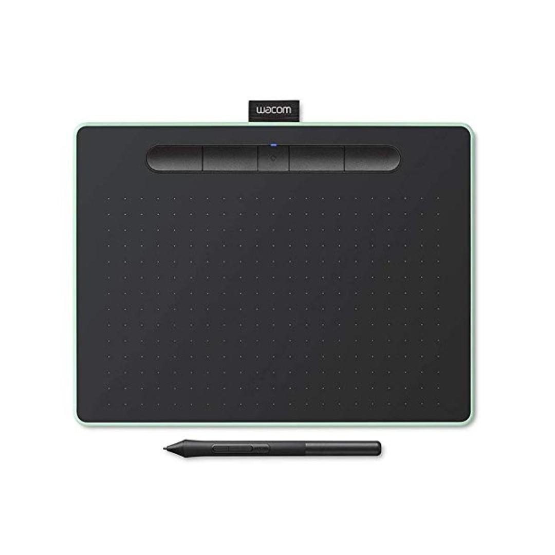 Intuos Medium Drawing Tablet Wireless CTL6100WL, Computers
