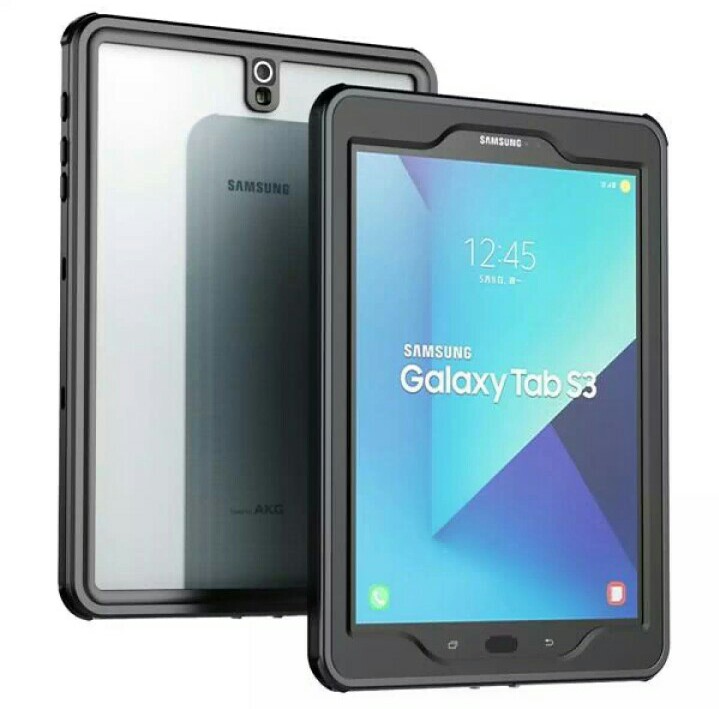 Waterproof Tablet Case For Samsung Galaxy Tab S3 9 7 Mobile Phones Tablets Mobile Tablet Accessories Cases Sleeves On Carousell