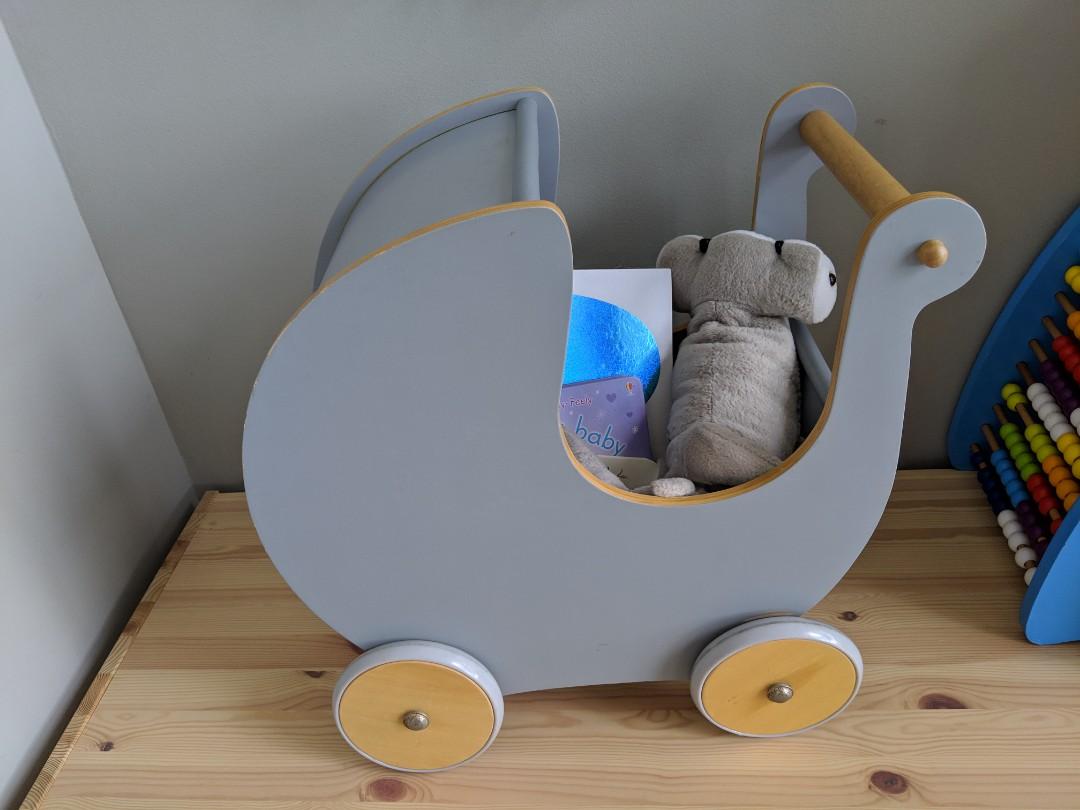first dolls pram