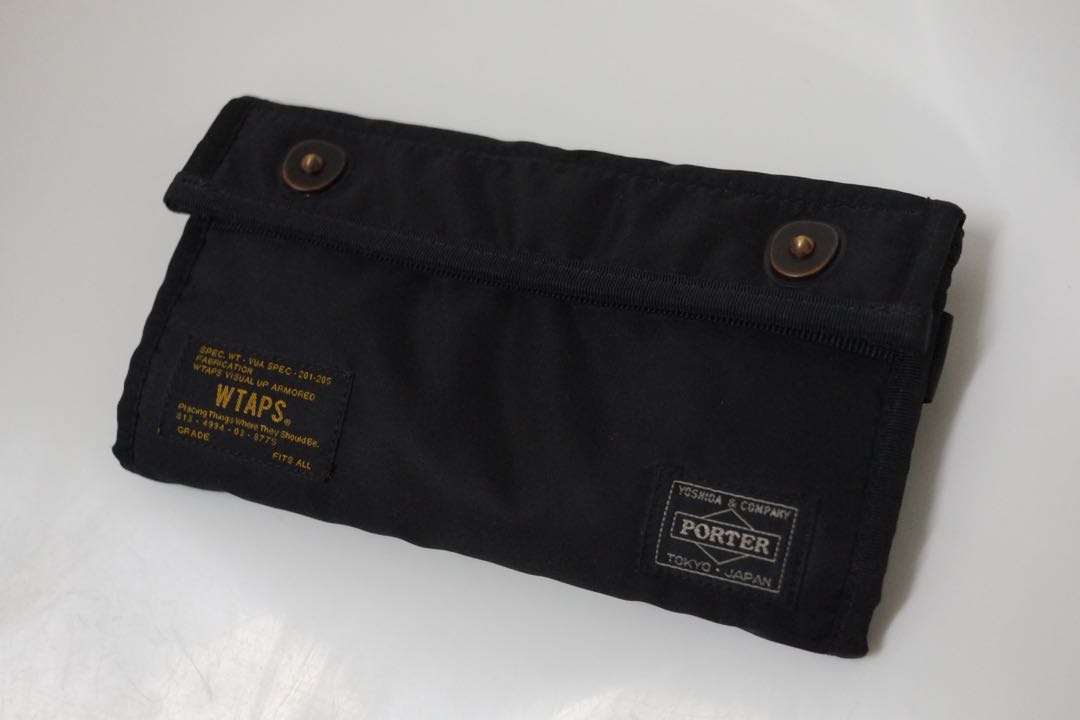WTAPS × PORTER 17AW WALLET ナイロンウォレット 限定品