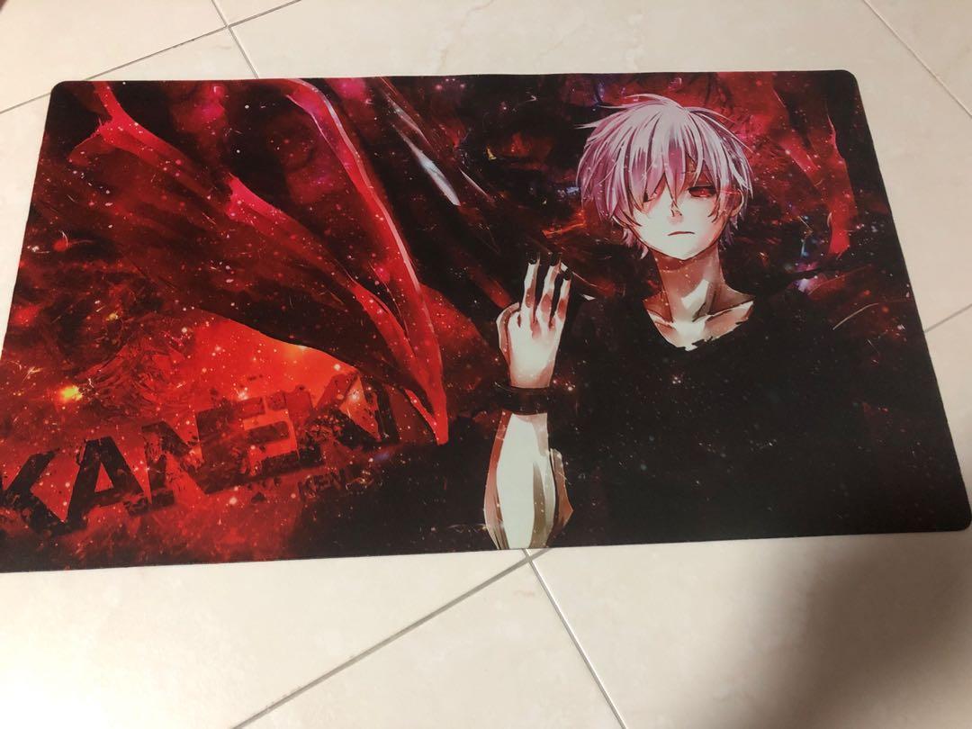Wts Tokyo Ghoul Kaneki Custom Playmat Toys Games Board Games Cards On Carousell