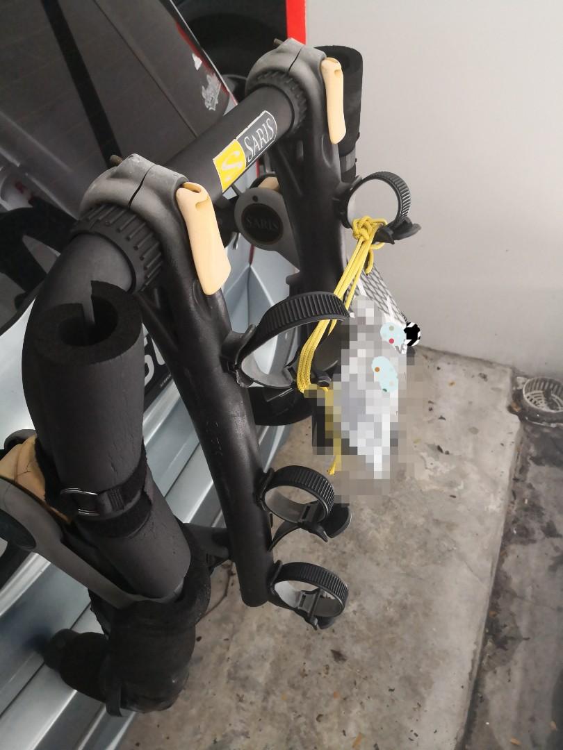 WTS Used Saris RS bike rack Sports Equipment Bicycles Parts Parts Accessories on Carousell