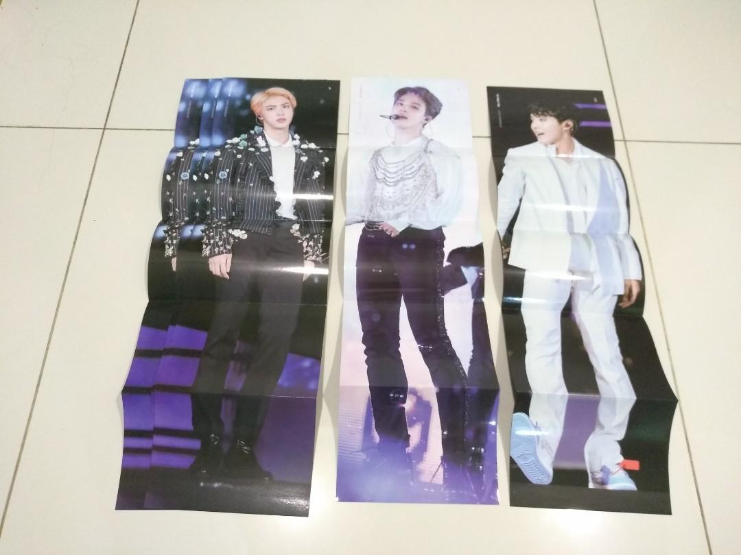 Wtt Wtb Bts Love Yourself Tour In Seoul Dvd Poster And Pc Entertainment K Wave On Carousell