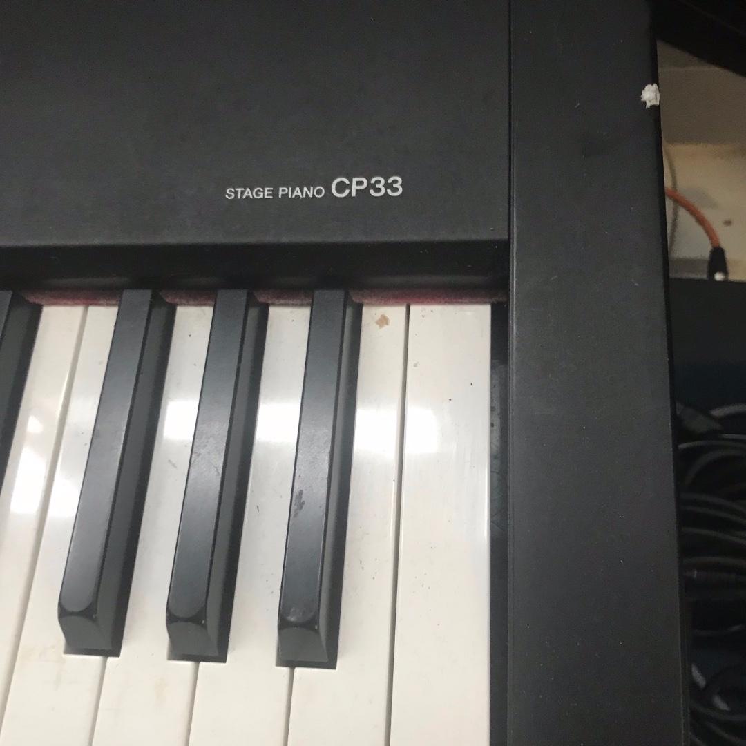 YAMAHA CP33 Stage Piano, 興趣及遊戲, 音樂、樂器 & 配件, 樂器 Carousell