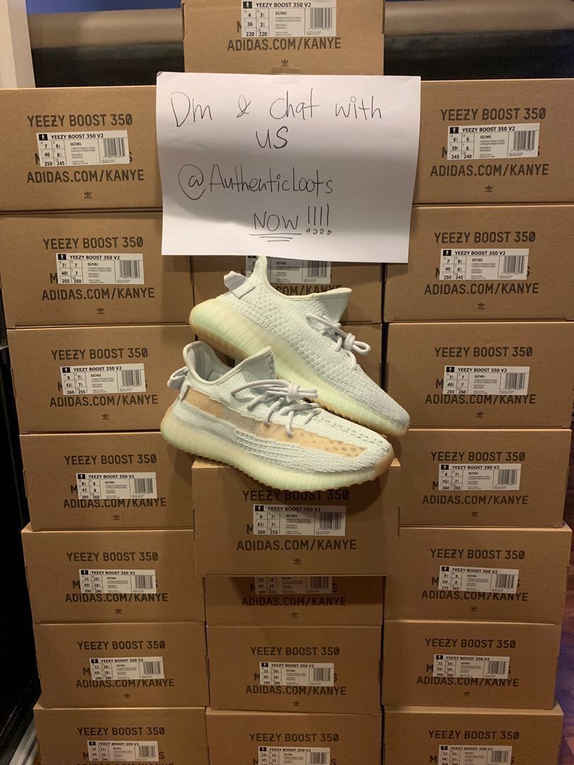 Adidas YEEZY BOOST 350 V2 Hyperspace sz 4 5 EG7491