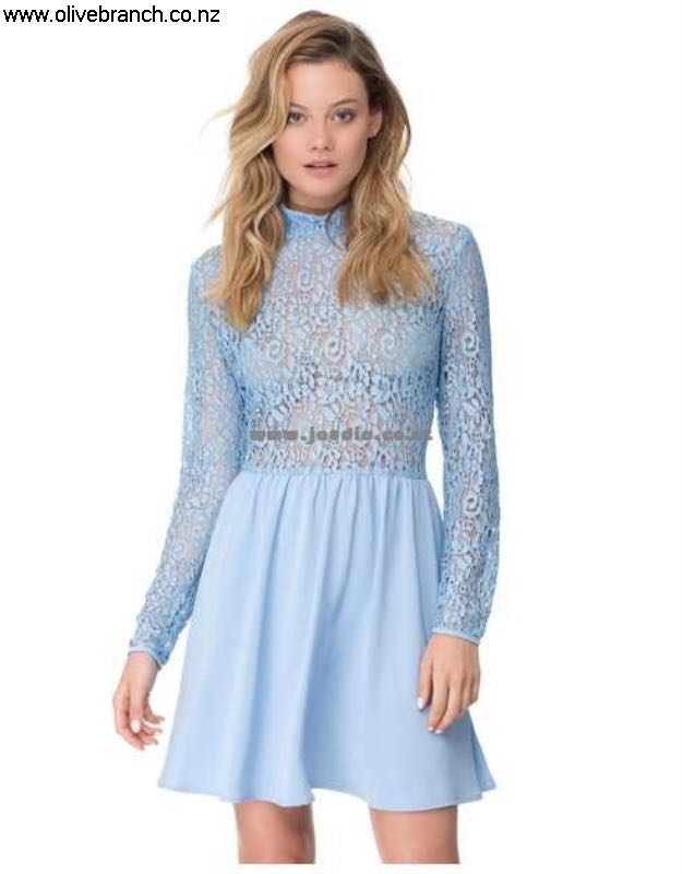 Sheer sales skater dress