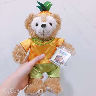 香港迪士尼正版达菲娃娃