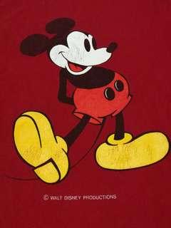 Vintage 80~90s Mickey Mouse Walt Disney