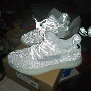 UA Yeezy 350 V2 Boost Sesame UNboxing review YouTube
