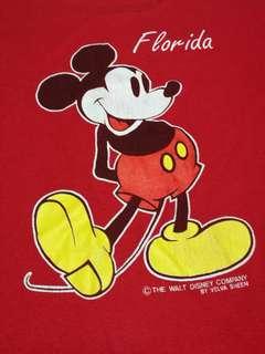 Vintage 80s Mickey Mouse Walt Disney
