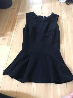 Aritzia Peplum Top