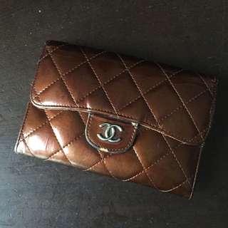 Authentic chanel wallet