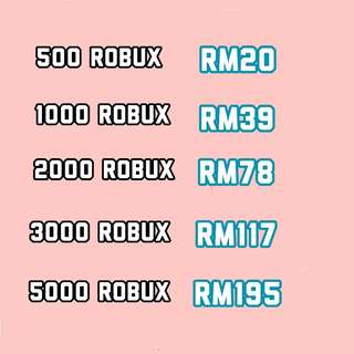 Roblox Video Gaming Carousell Malaysia - 