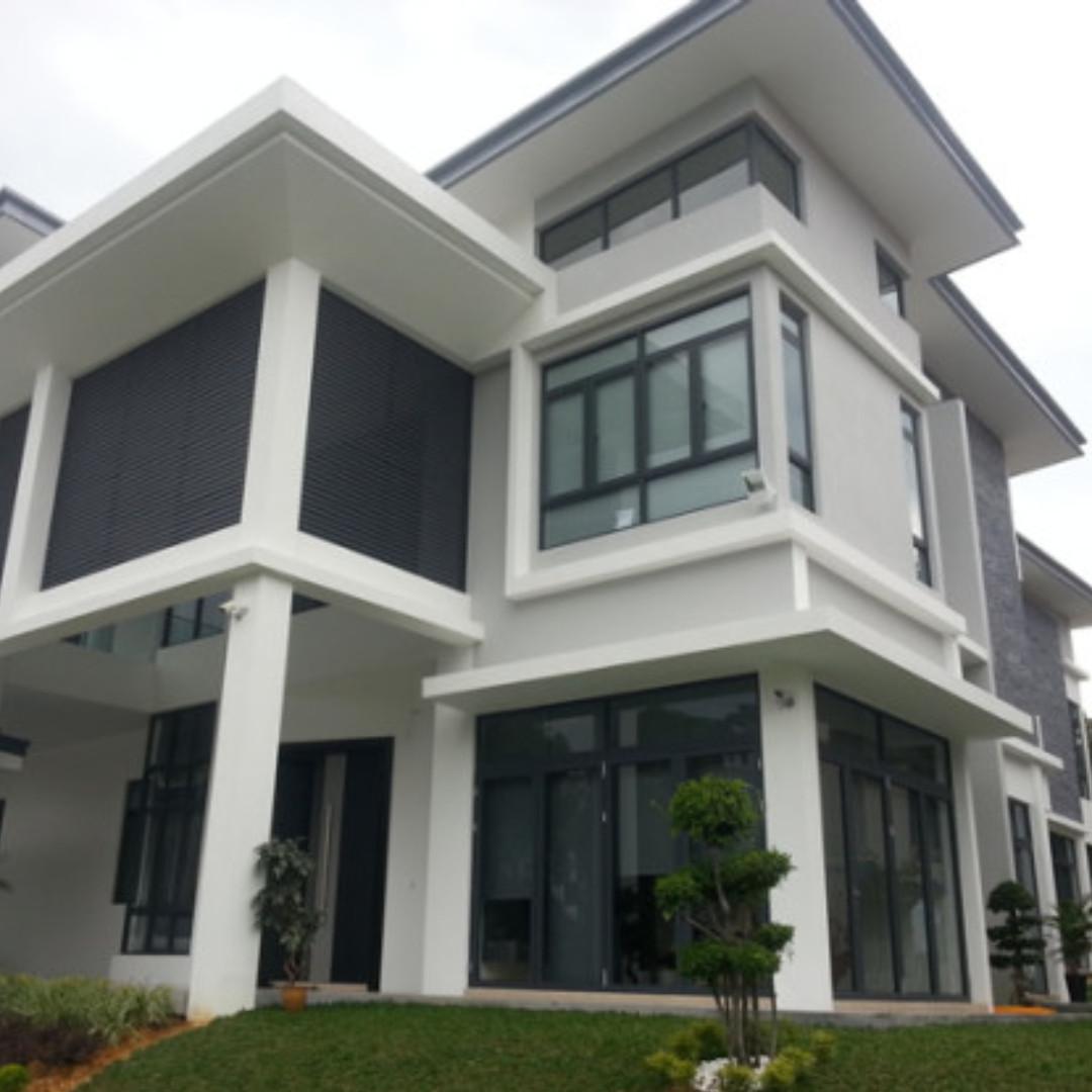 0 Down Payment 25 X 50 Bukit Jalil Freehold Luxury 3storey