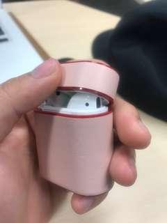 Leather case for AirPods