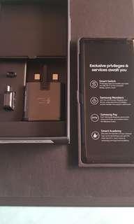 BNIB Samsung note 9 128gb