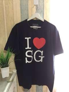 Kaos Giordano Warna Biru Navy cowok