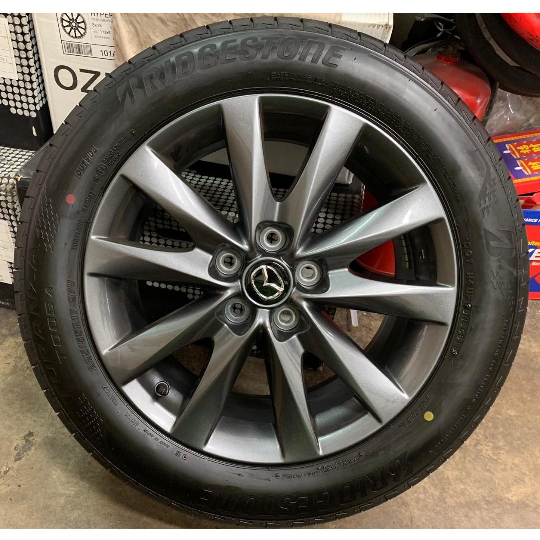 mazda oem accessories