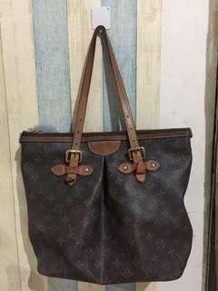 KW super LV kulit sudah coklat mateng