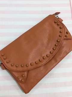 TAS CLUTCH leather 