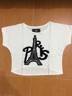 Crop tee