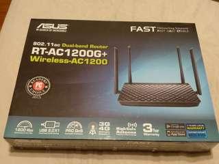 ASUS RT-AC1200G+