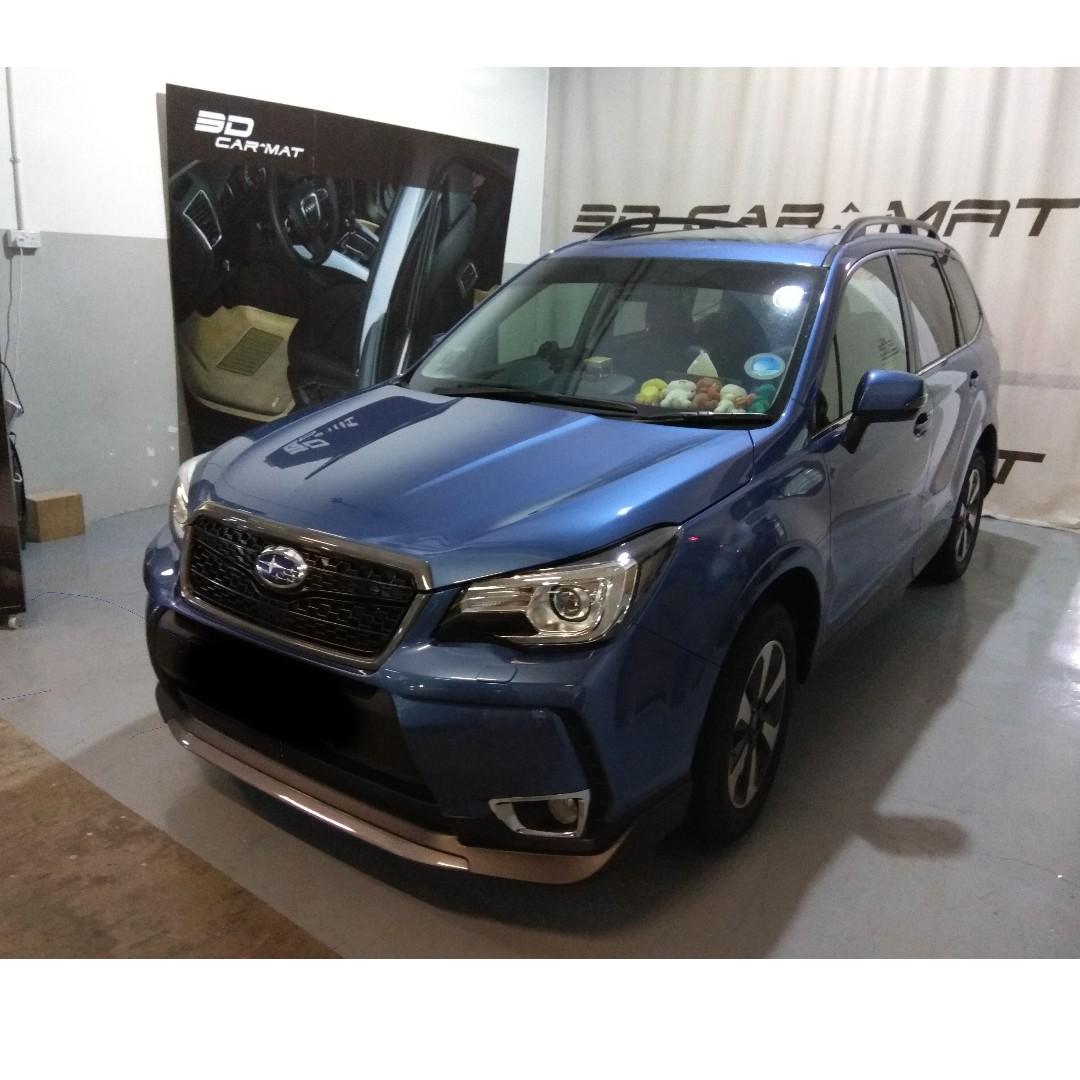 3d Custom Moulded Cargo Liner For Subaru Forester Car Accessories