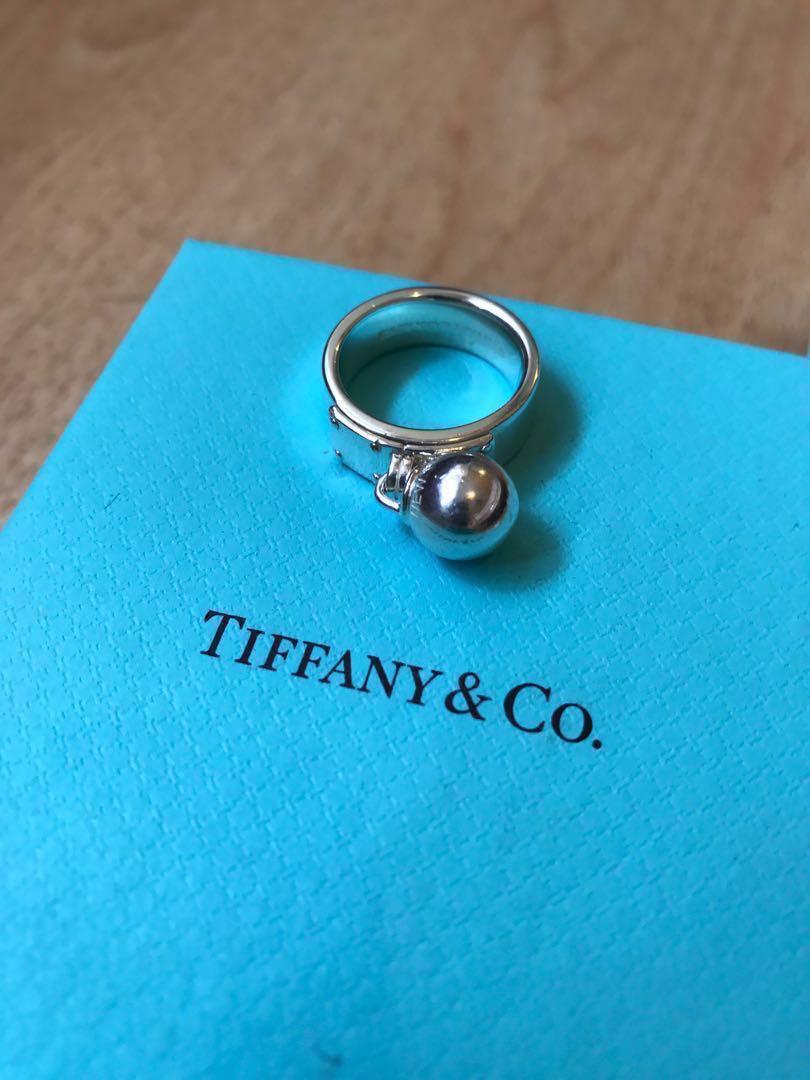 tiffany and co dangle ring