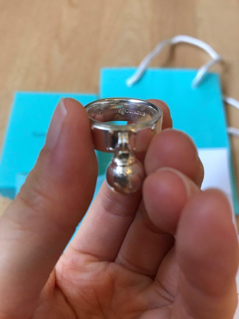 Tiffany \u0026 Co. Hardwear Ball Dangle Ring 