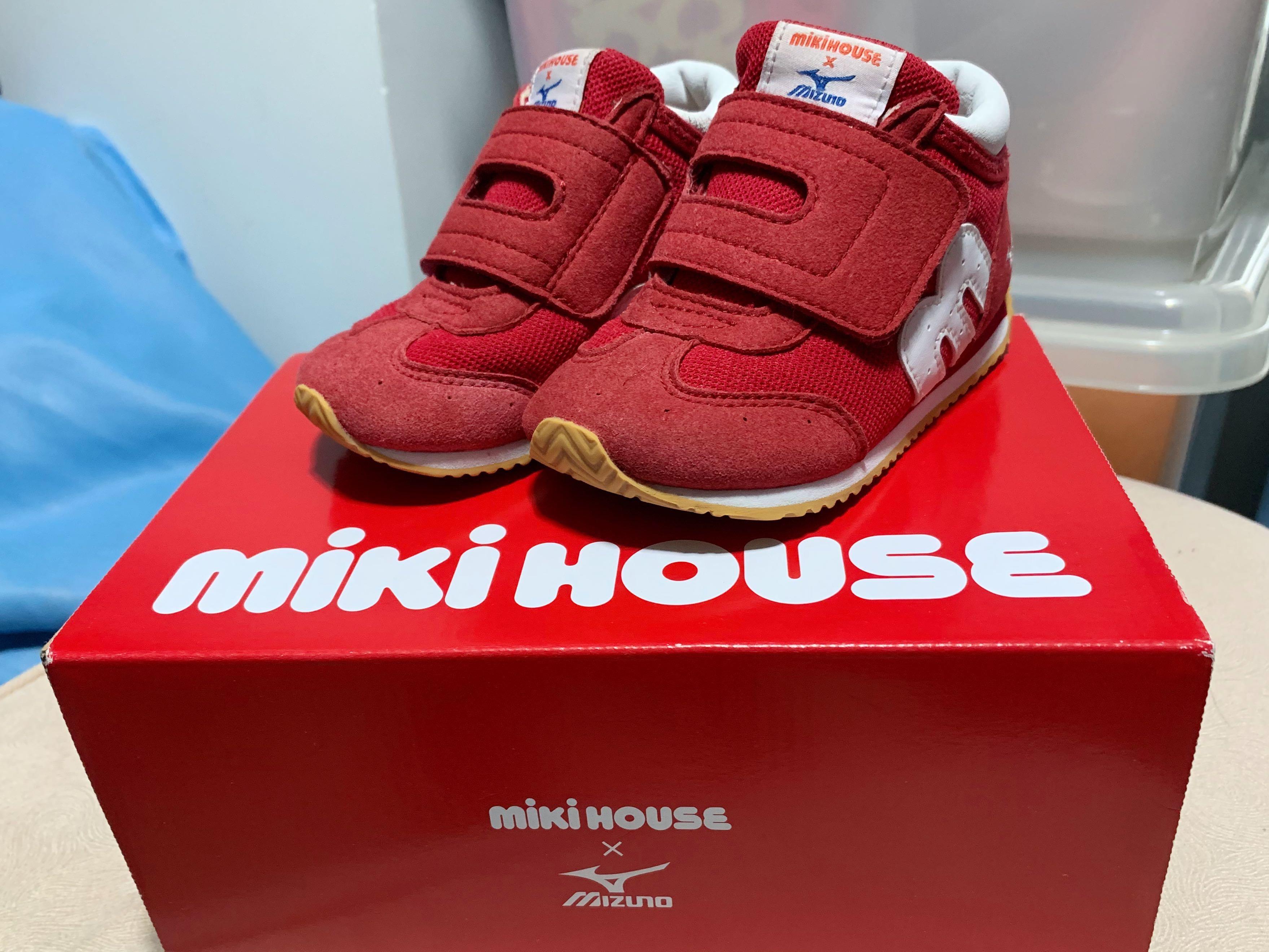 miki house mizuno shoes
