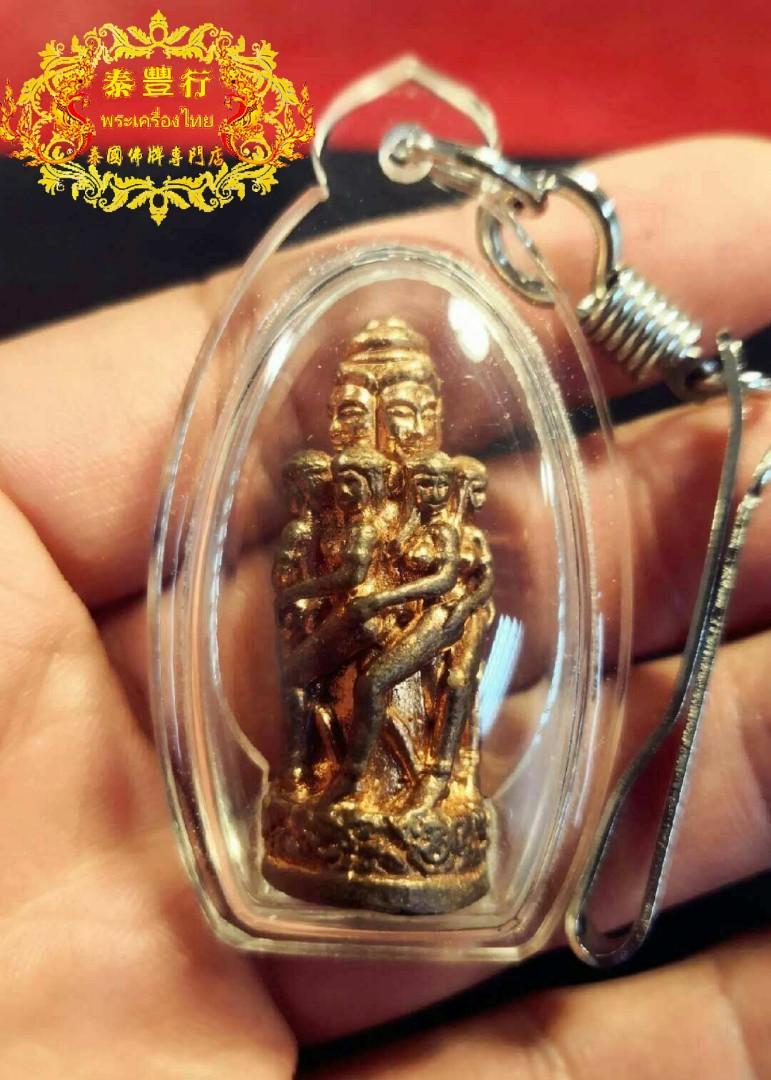 泰国人缘奇僧阿赞芭素"七女抱柱" (大模版), hobbies & toys