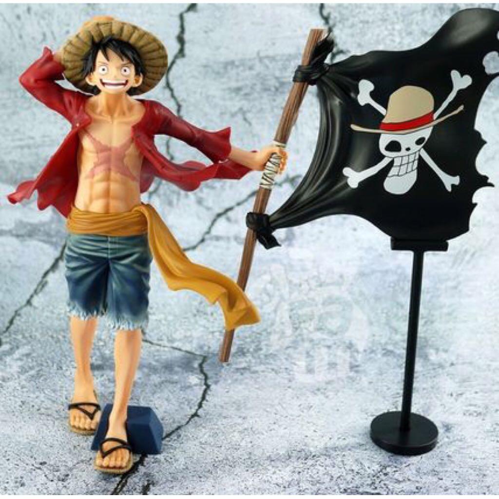 金証海賊王海賊旗路飛one Piece Luffy 玩具 遊戲類 玩具 Carousell