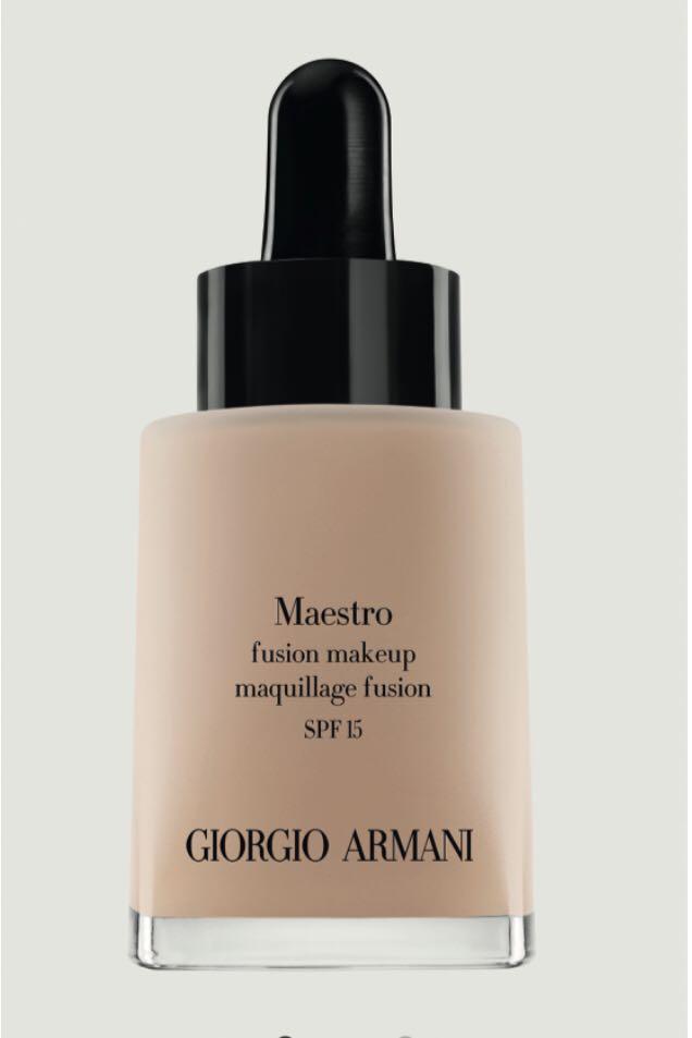 maestro fusion makeup giorgio armani