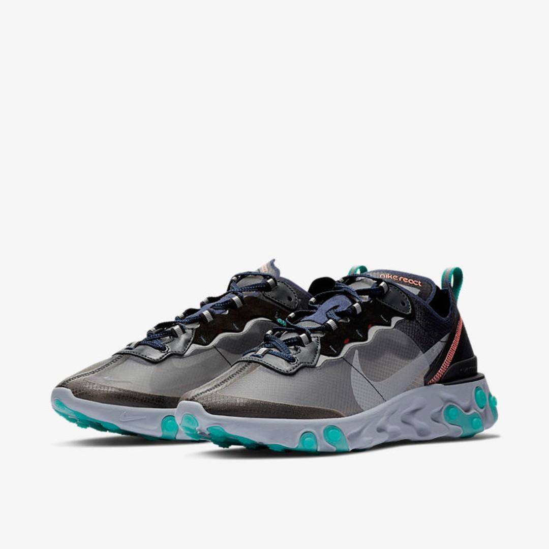 nike react element neptune green