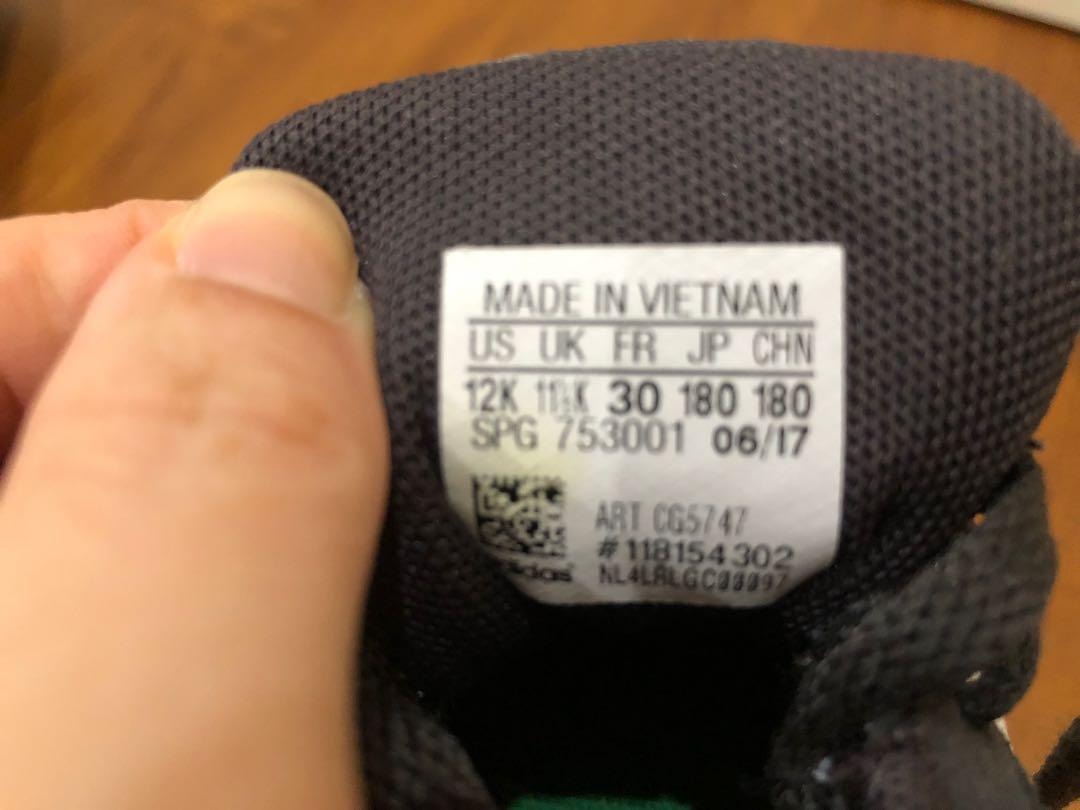 Adidas us size to eu 30 hotsell